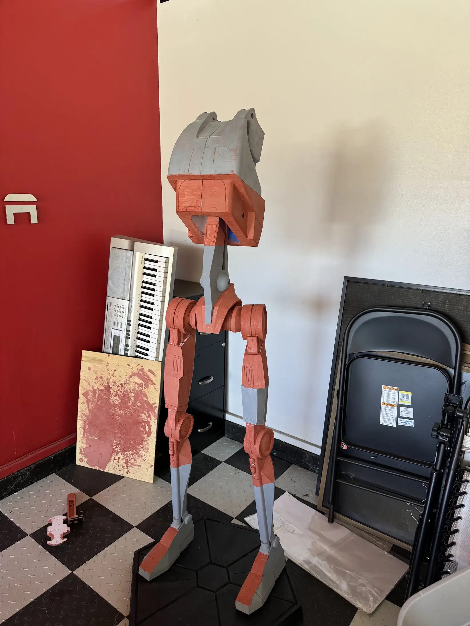 B1 Battle Droid build photo 9