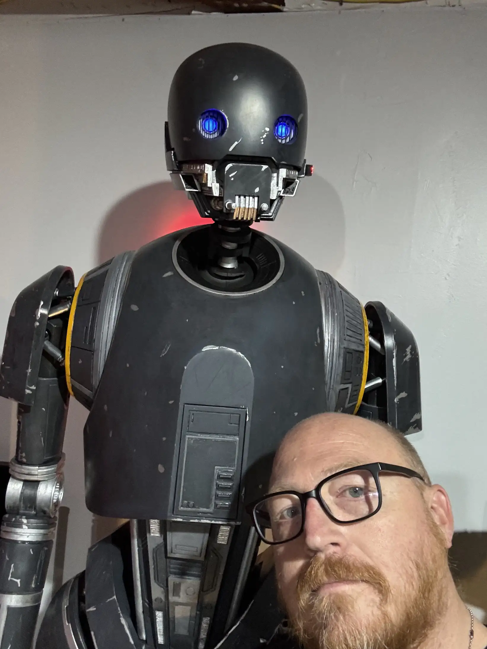 K-2SO build photo 2