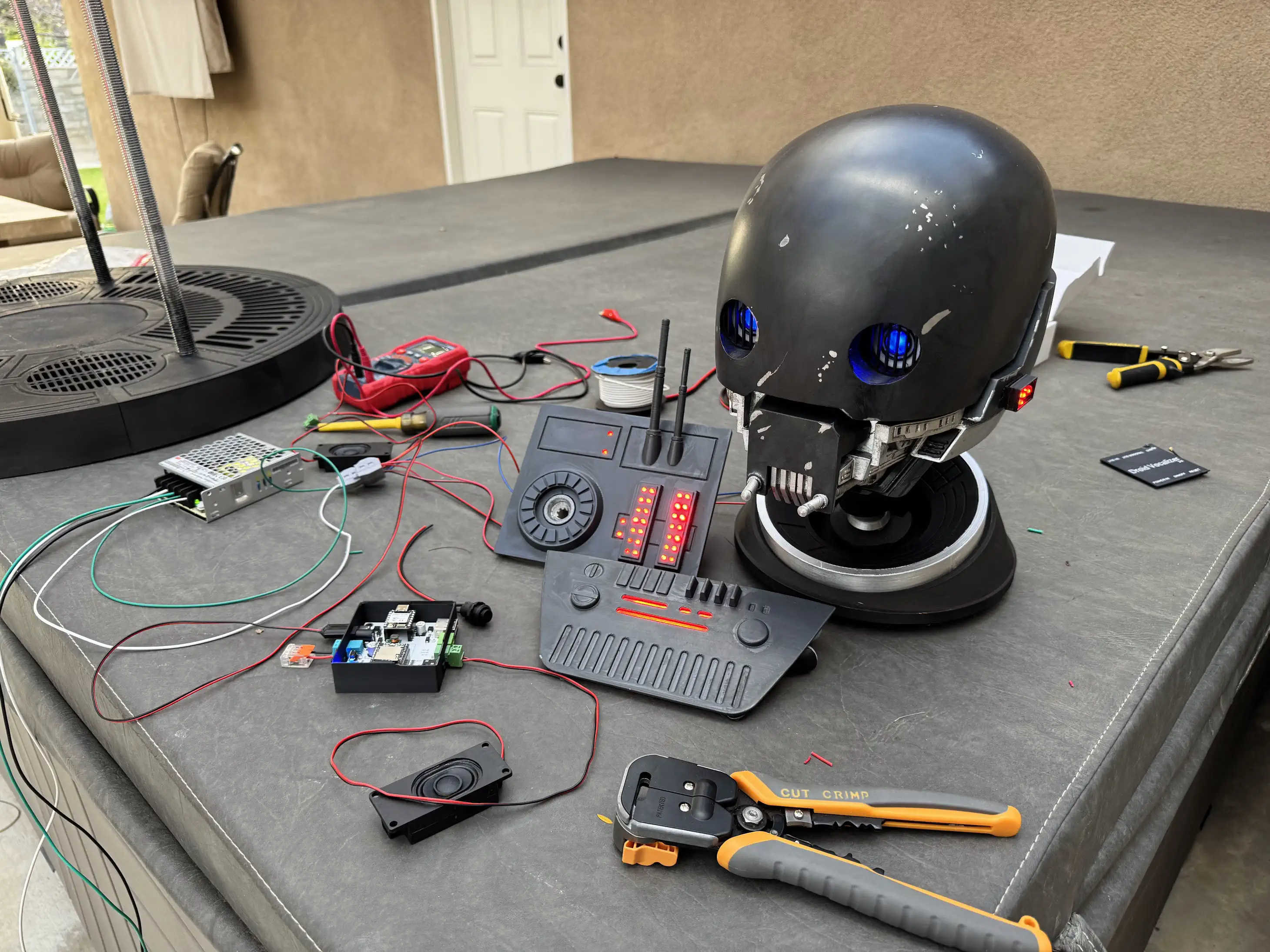 K-2SO build photo 3