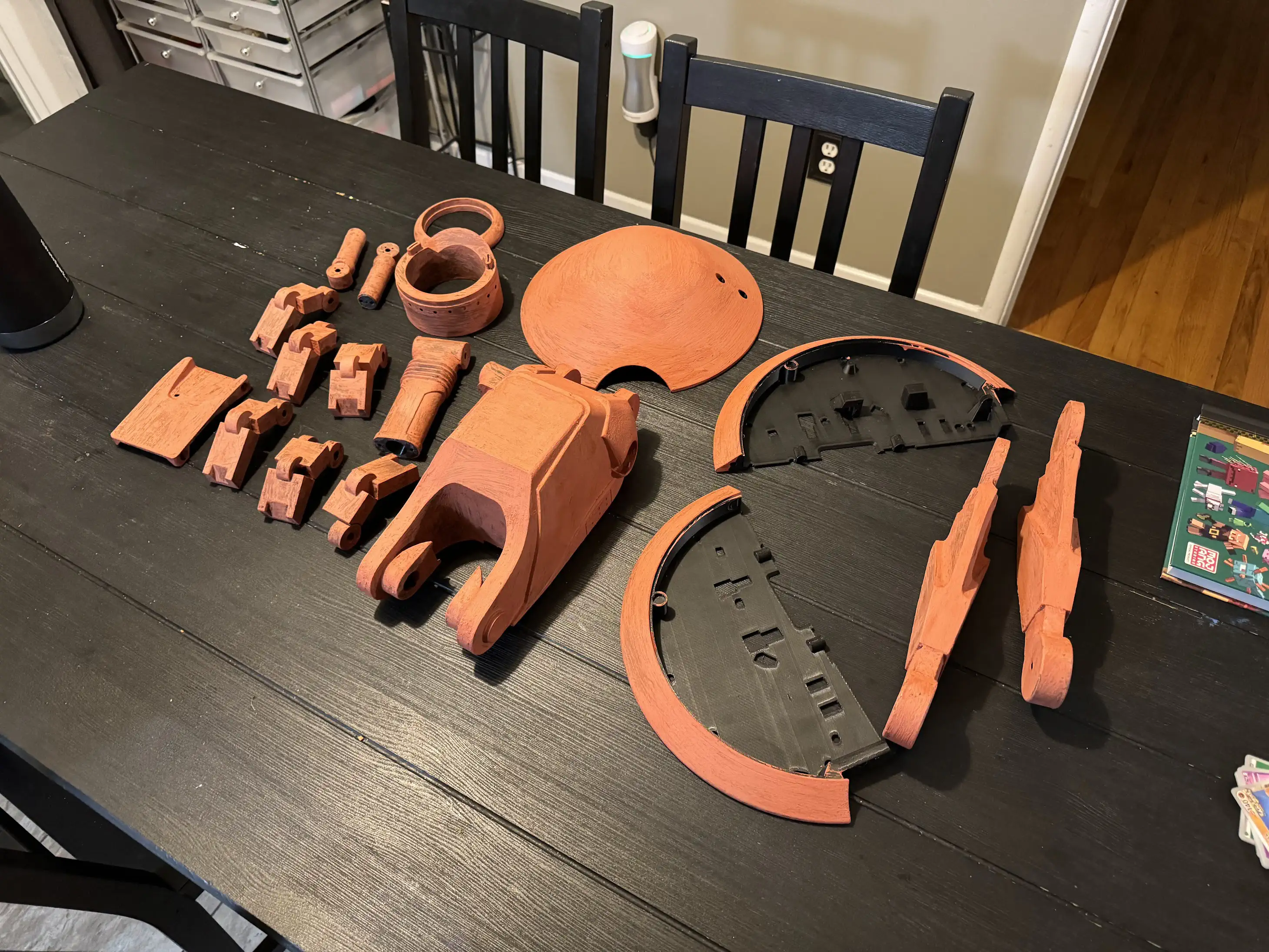Pit Droid build photo 2