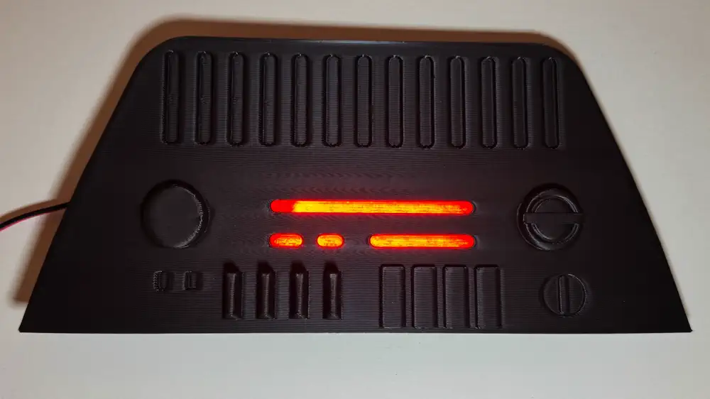 K-2SO Backplate - Installation Guide - Step 4