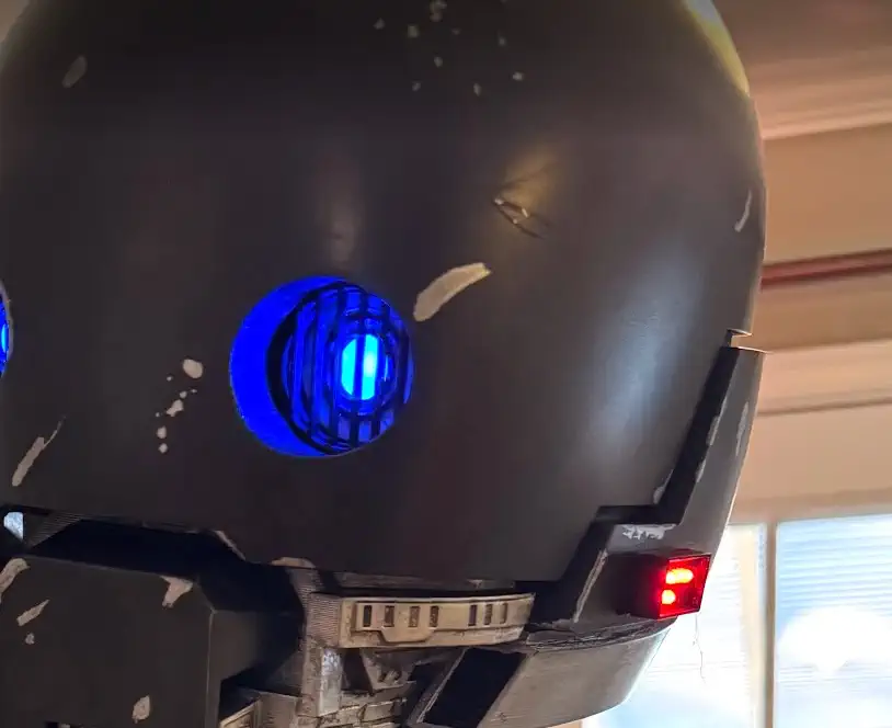 K-2SO Lego - Installation Guide guide image