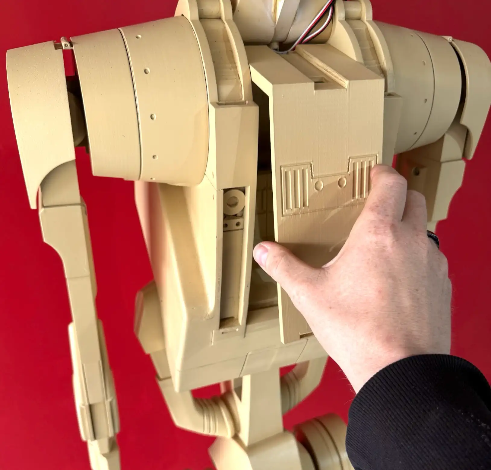 B1 Battle Droid Vocalizer Classic - Installation Guide guide image