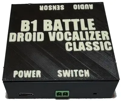 B1 Battle droid instructions