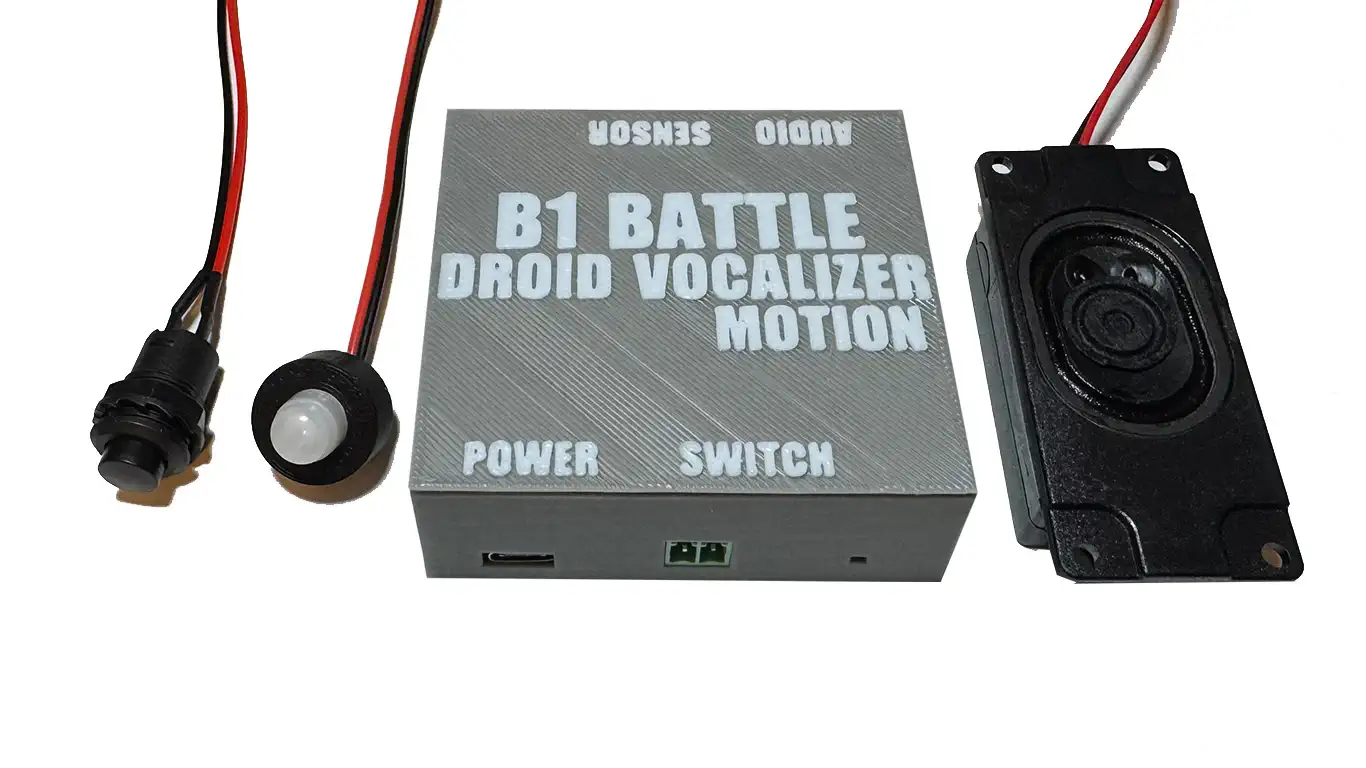 B1 Battle Droid Vocalizer - Motion product image