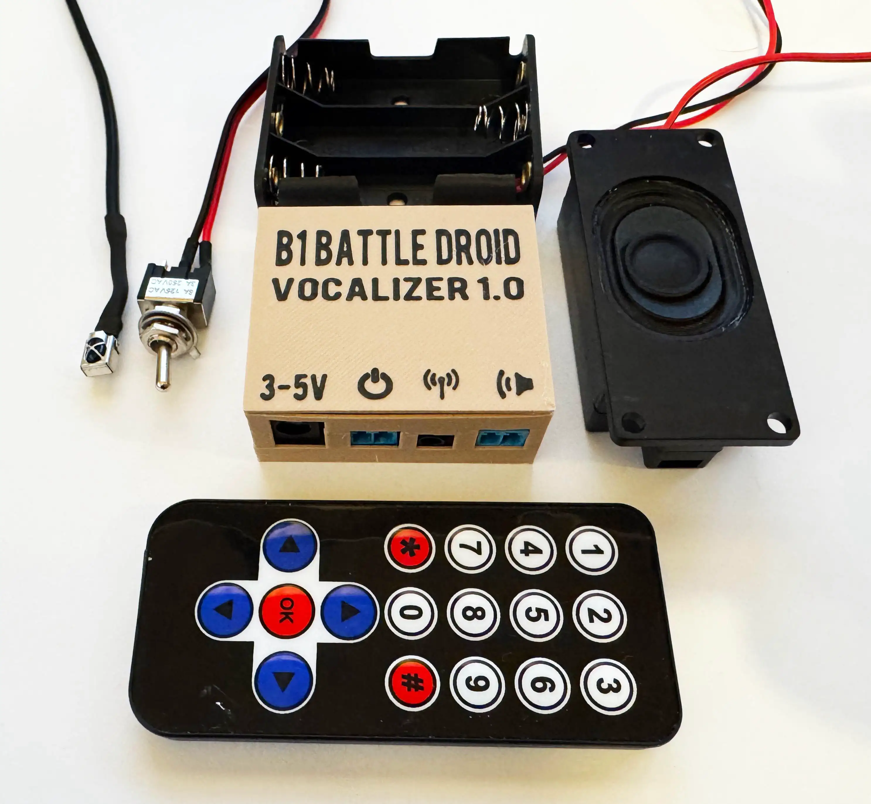 B1 Battle Droid Vocalizer - v1 product image