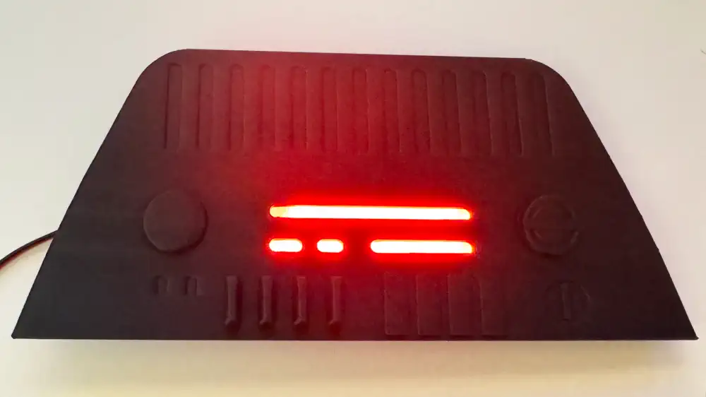 K-2SO LED Back Plate product image