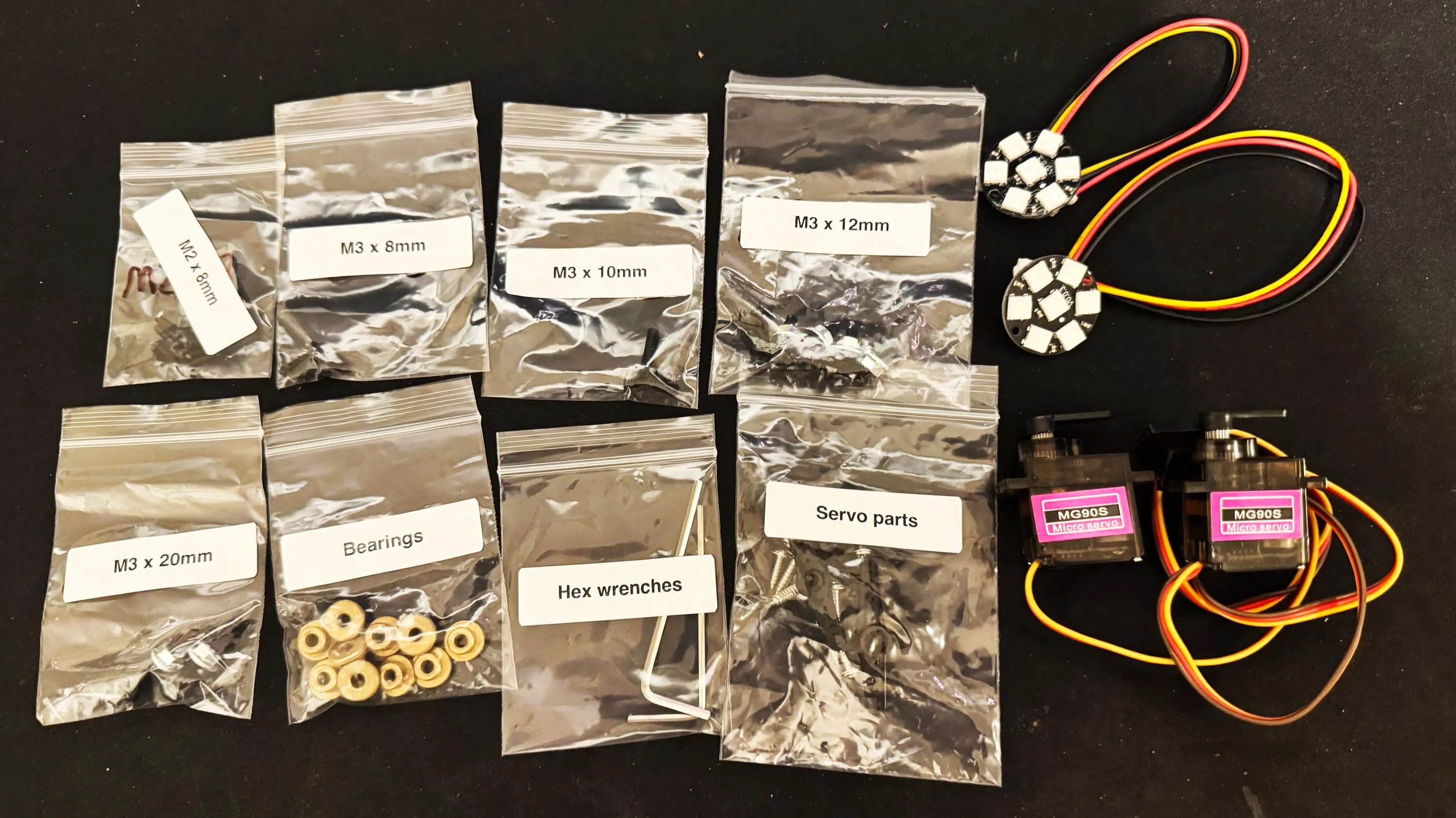 K-2SO Head Parts Kit (pre 12/2025) product image