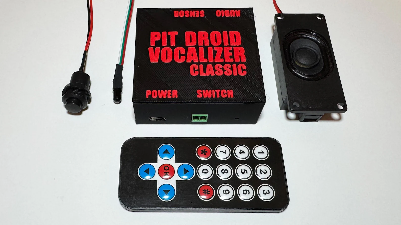Pit Droid Vocalizer - Classic product image