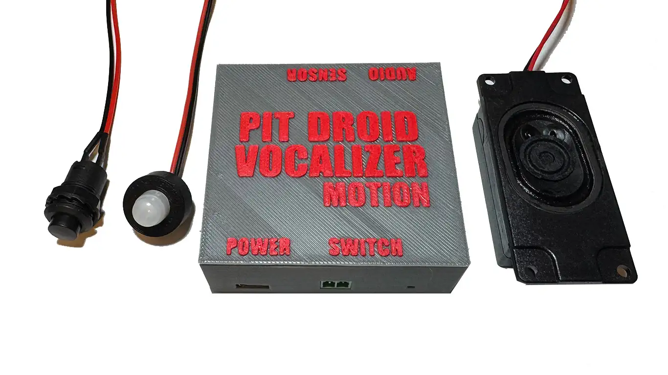 Pit Droid Vocalizer - Motion product image