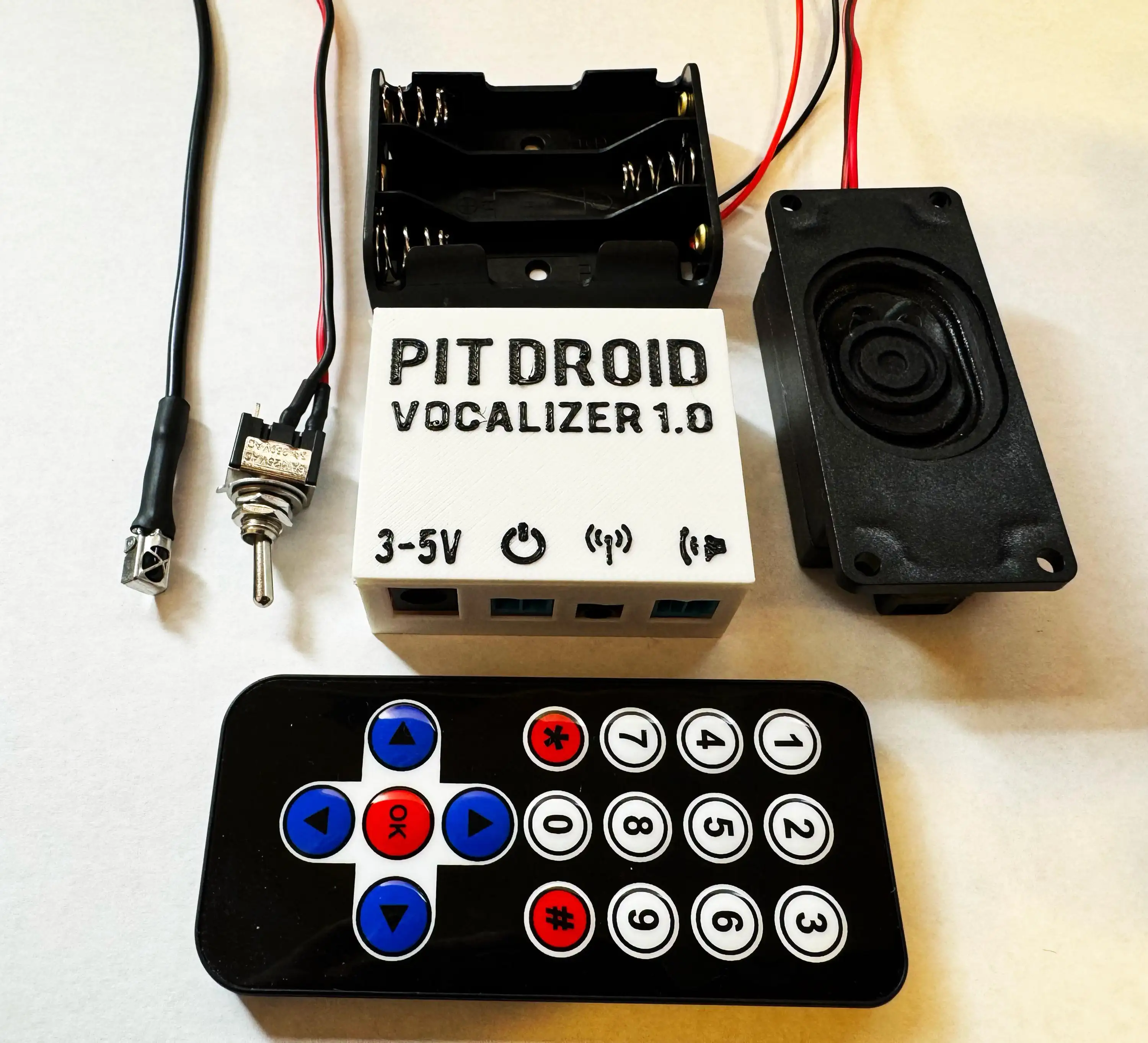 Pit Droid Vocalizer - v1 product image