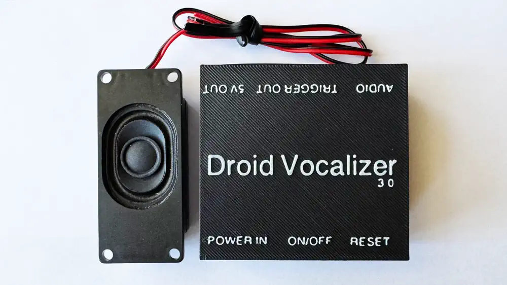 Droid Vocalizer v3 - Installation Guide guide image