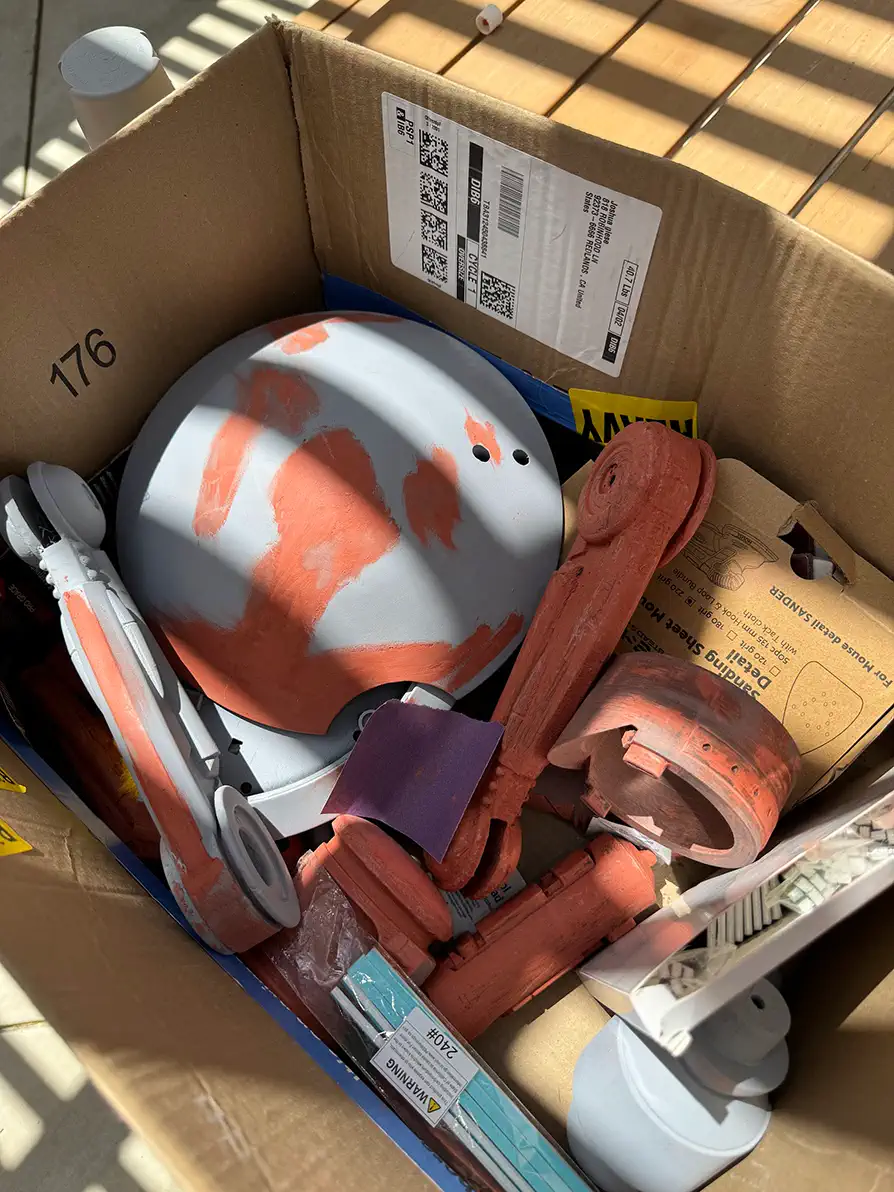 Why I Build My Star Wars Droids with PETG Instead of PLA photo 2